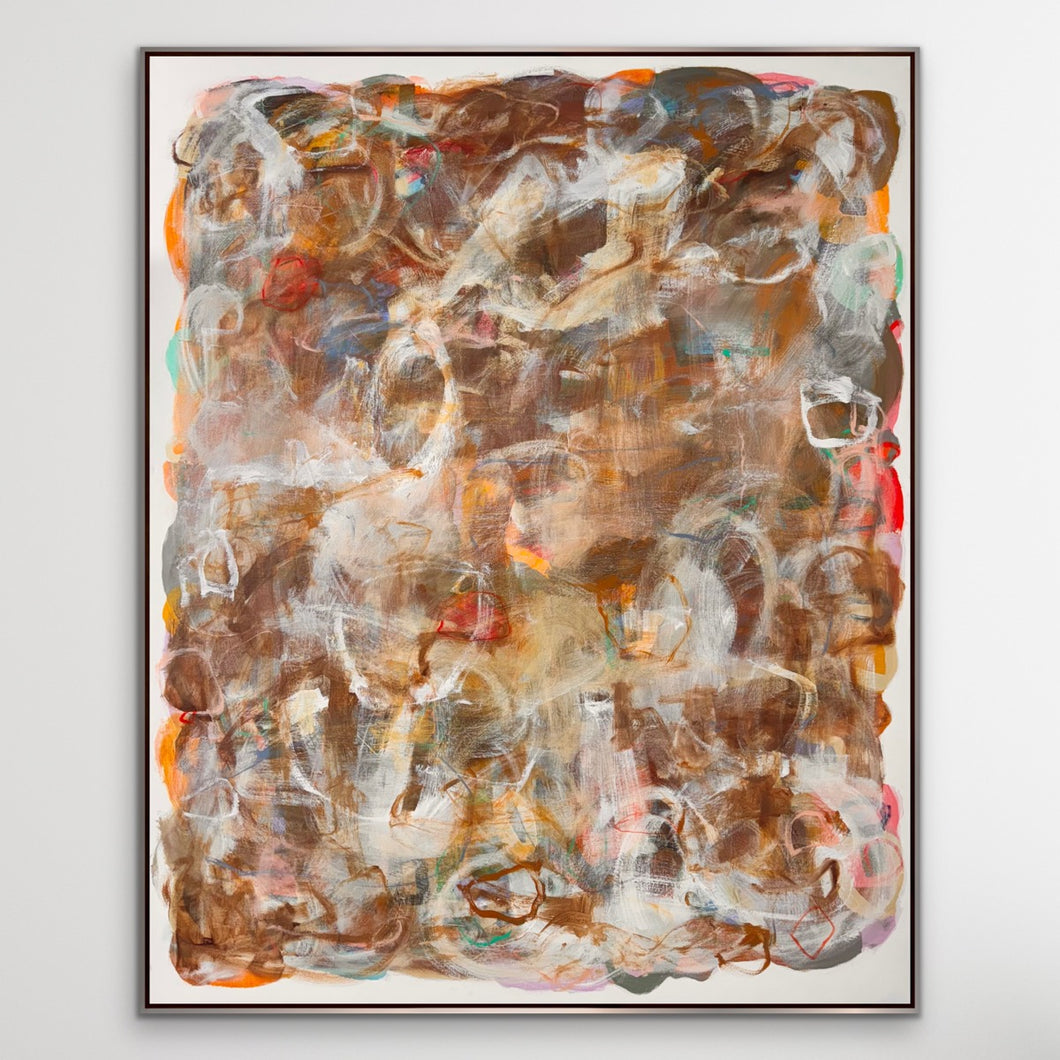 Fireside Chat 48 x 60