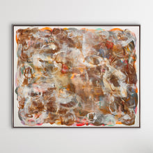 Load image into Gallery viewer, Fireside Chat 48 x 60