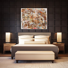 Load image into Gallery viewer, Fireside Chat 48 x 60