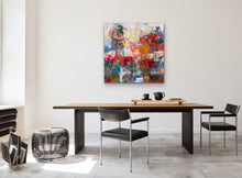 Load image into Gallery viewer, City Life 36 x 36