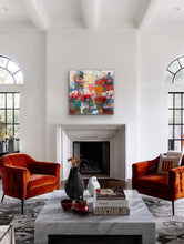 Load image into Gallery viewer, City Life 36 x 36