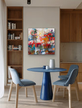 Load image into Gallery viewer, City Life 36 x 36