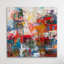 Load image into Gallery viewer, City Life 36 x 36