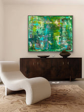 Load image into Gallery viewer, Eat Your Greens 48 x 60