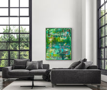 Load image into Gallery viewer, Eat Your Greens 48 x 60
