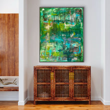 Load image into Gallery viewer, Eat Your Greens 48 x 60