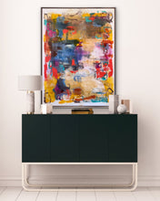 Load image into Gallery viewer, City Life 48 x 36