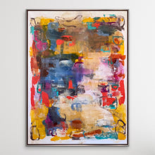 Load image into Gallery viewer, City Life 48 x 36