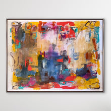 Load image into Gallery viewer, City Life 48 x 36
