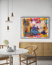 Load image into Gallery viewer, City Life 48 x 36