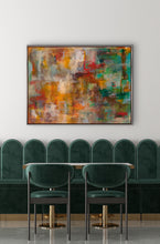 Load image into Gallery viewer, Emerald City 48 x 36