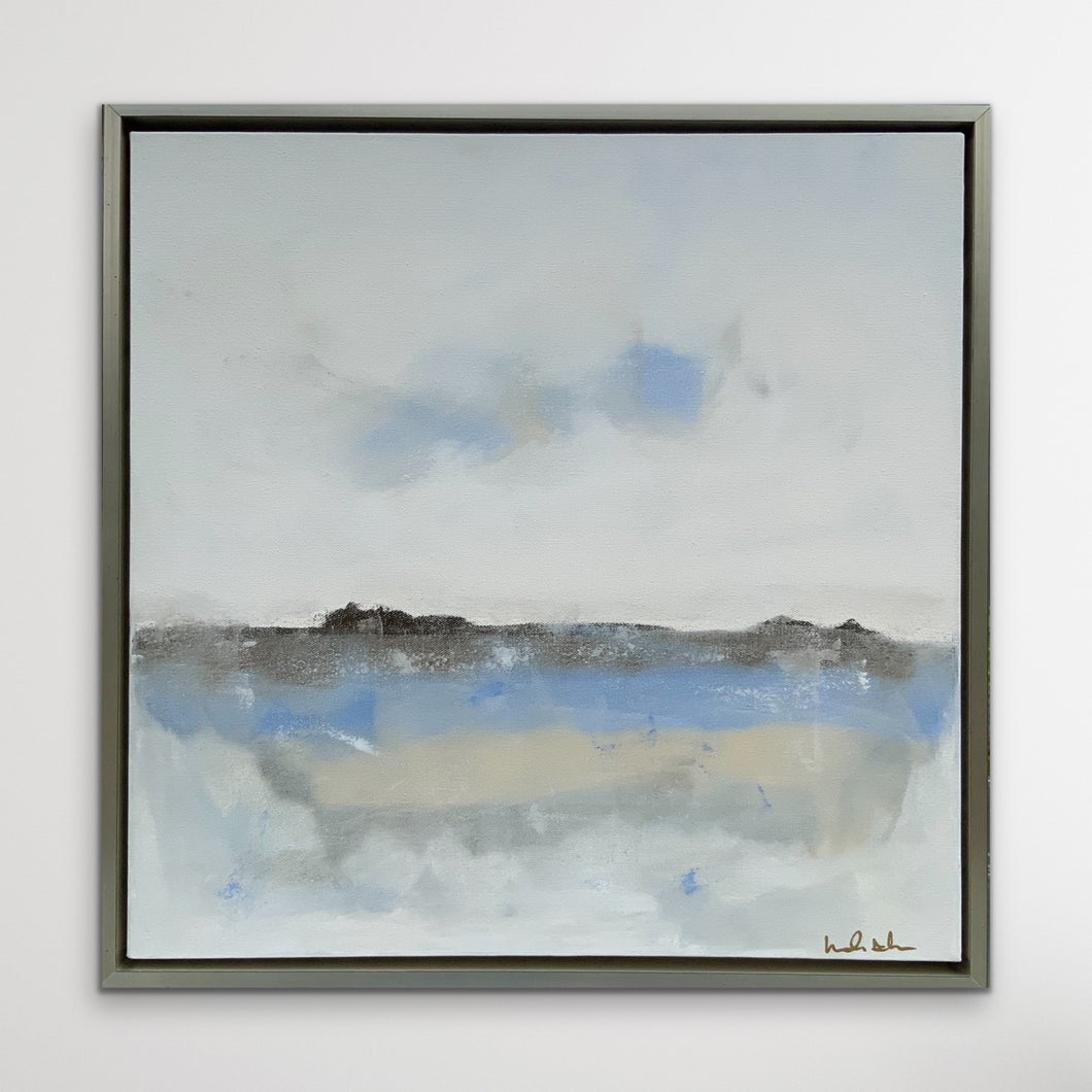 Winter Sea 20 x 20
