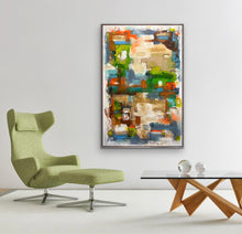 Load image into Gallery viewer, City Garden  60 x 40
