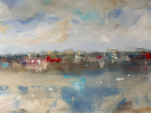 Distant Horizon 48 x 36