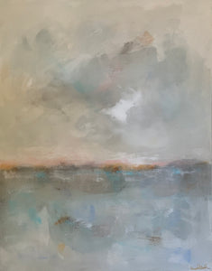 Peaceful Sea 22 x 28