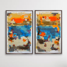 Load image into Gallery viewer, Sunny Afternoon Diptych (2) 30 x 48