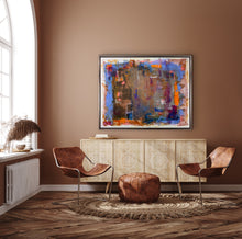 Load image into Gallery viewer, Sangria  48 x 60