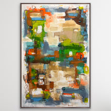 Load image into Gallery viewer, City Garden  60 x 40