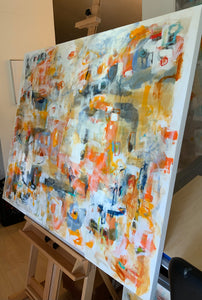 Tangerine Glow 60 x 48