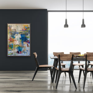 Water Ways 36 x 48