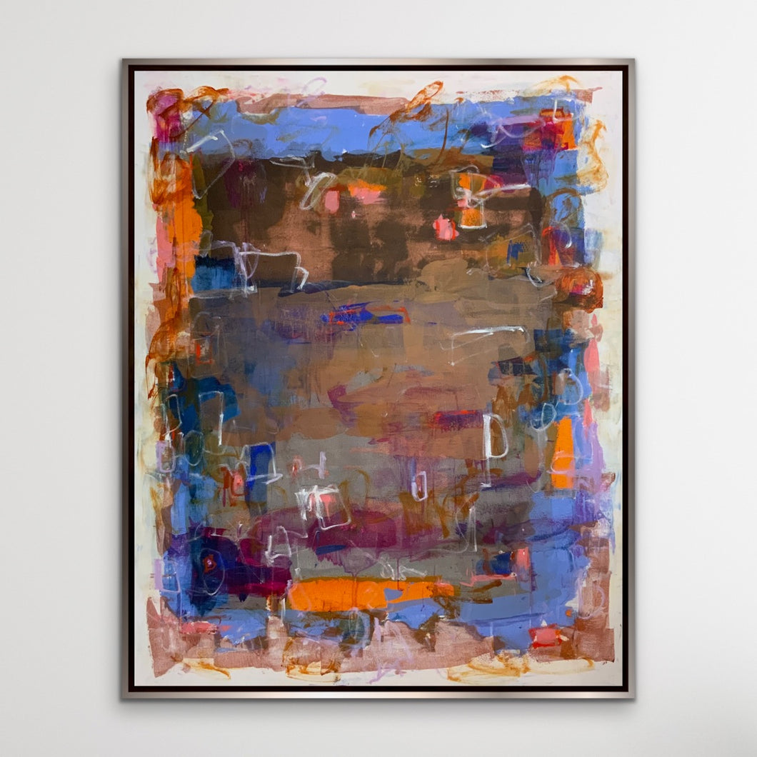 Sangria  48 x 60