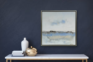 Winter Sea 20 x 20