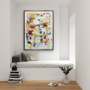 Hop to It 36 x 48