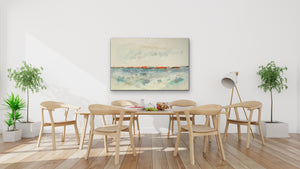 Aqua Calm Ocean 60 x 40