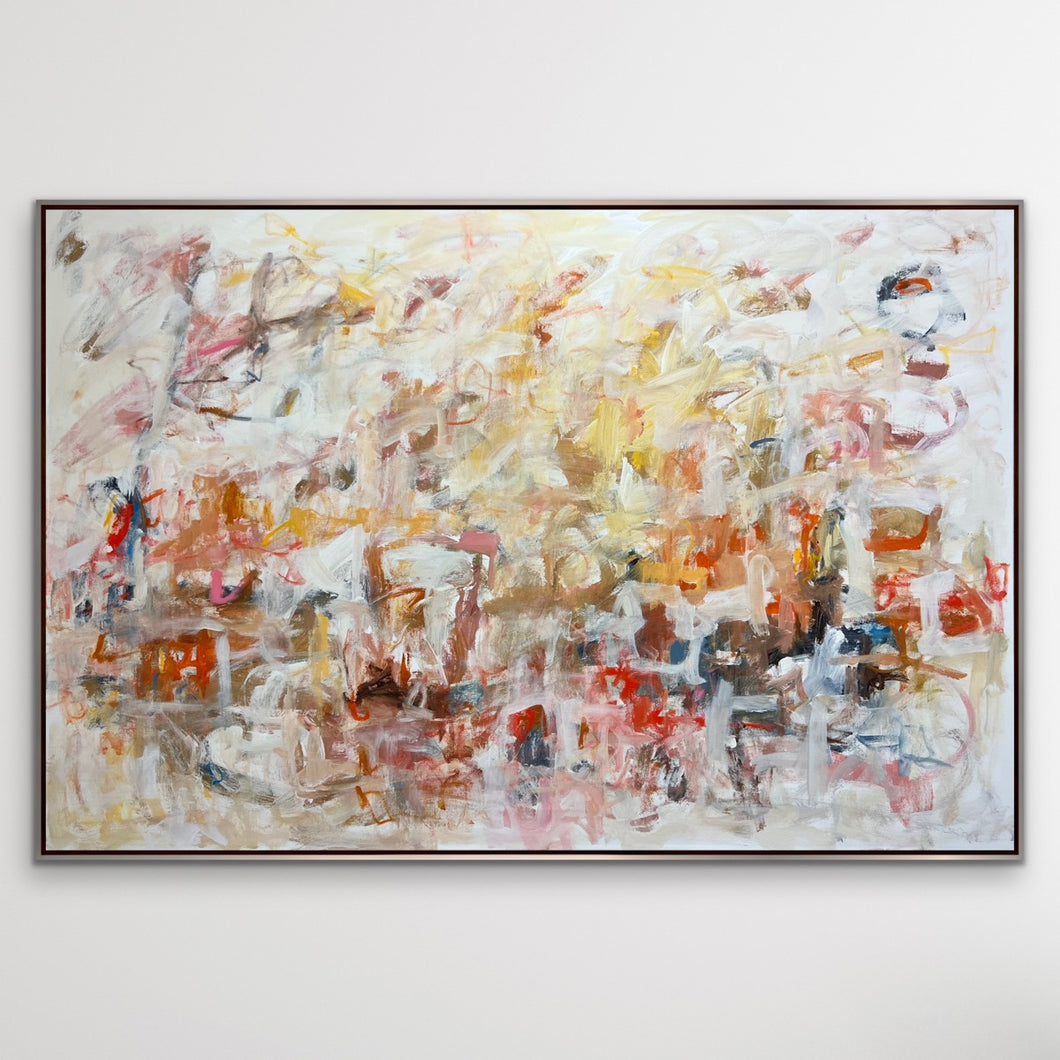 Nasturtium 60 x 40