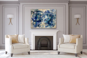 Blue Skies Smiling 48 x 36