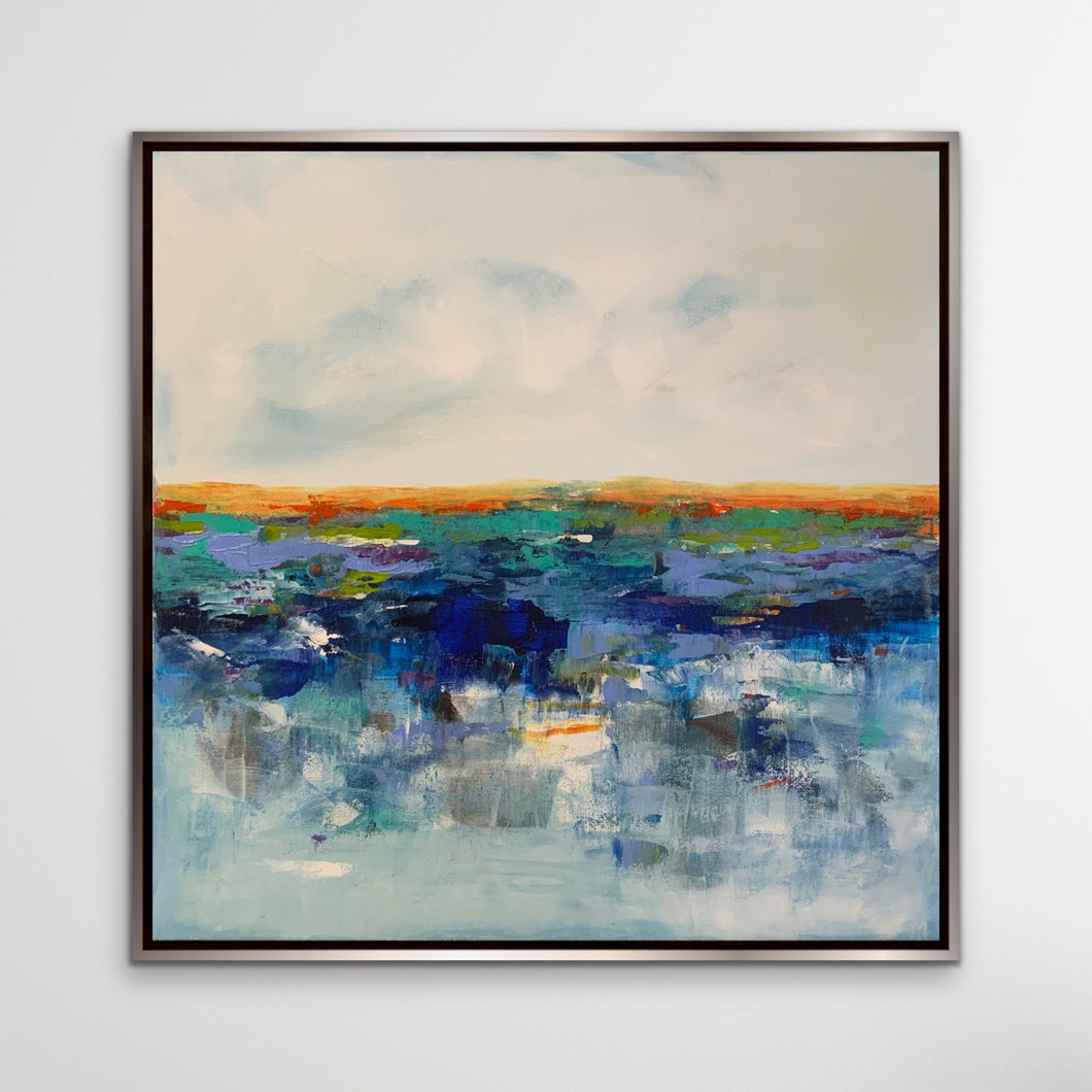 Seaside Color  24 x 24