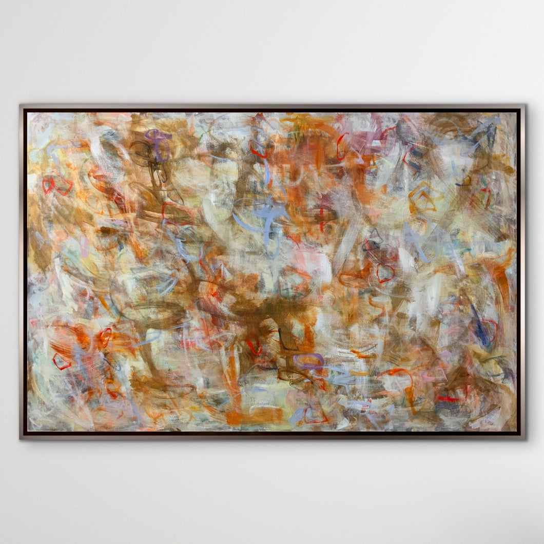 Walking on Sunshine 60 x 40