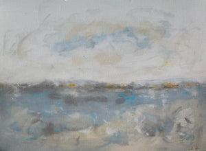 Coastal Quiet 48 x 36