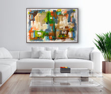Load image into Gallery viewer, City Garden  60 x 40