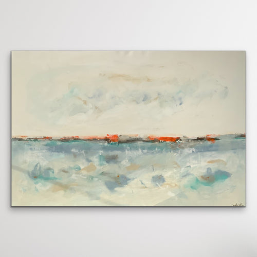 Aqua Calm Ocean 60 x 40