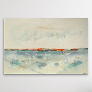 Aqua Calm Ocean 60 x 40