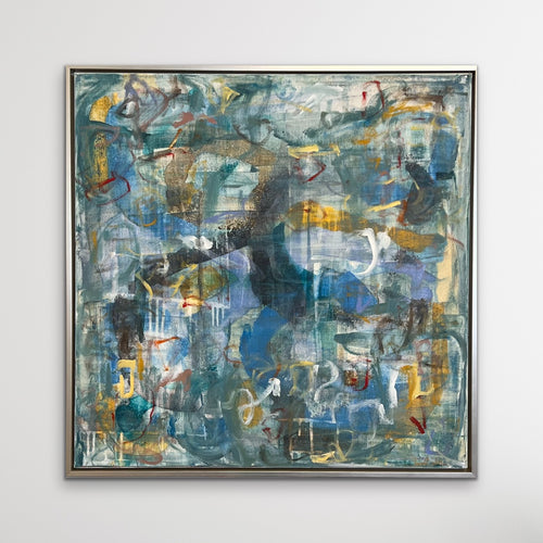 Summer Pond 30 x 30