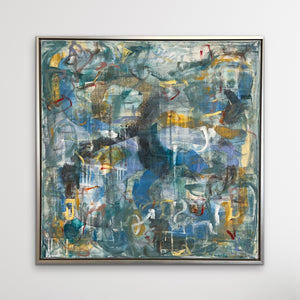 Summer Pond 30 x 30
