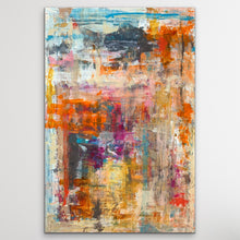 Load image into Gallery viewer, Blue Sky and Sunflowers 24 x 36