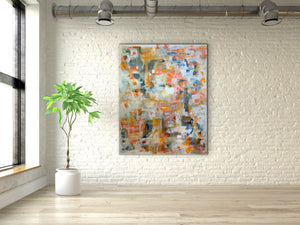 Tangerine Glow 60 x 48
