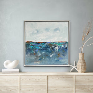 Colorful Calm  24 x 24