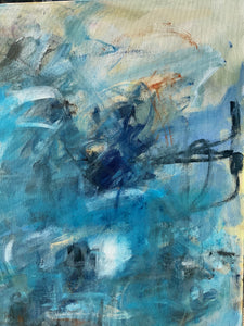 Blue Melody 60 x 48
