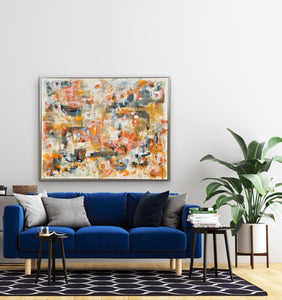 Tangerine Glow 60 x 48