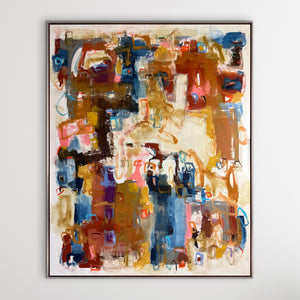 Twist and Shout 60 x 48