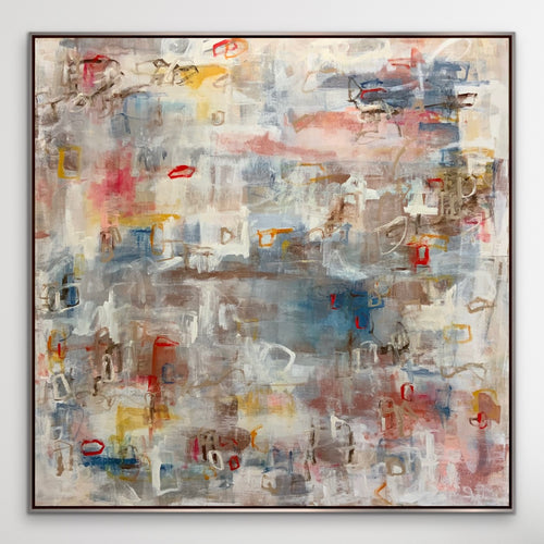 City Beats  48 x 48