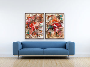Capitola Diptych (2) 30 x 40