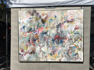 Butterflies 60 x 48