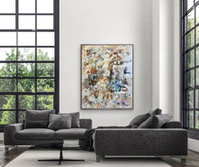 Load image into Gallery viewer, Cafe et Soliel 60 x 48