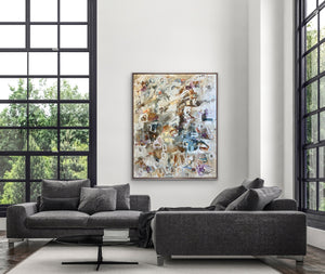 Cafe et Soliel 60 x 48