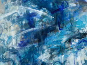 Blue Skies Smiling 48 x 36